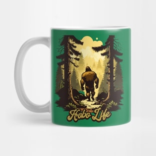 Hobo Life / Retro Style Mug